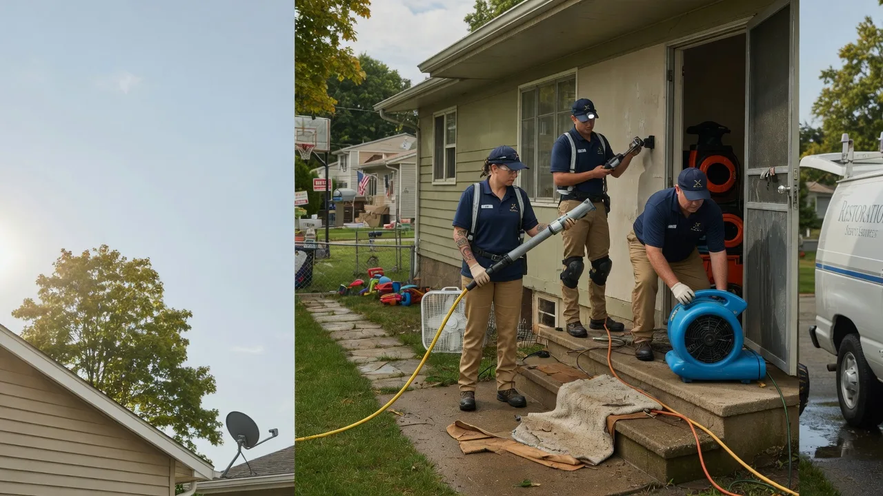 Crawl Space Water Removal in North Wales, PA near me